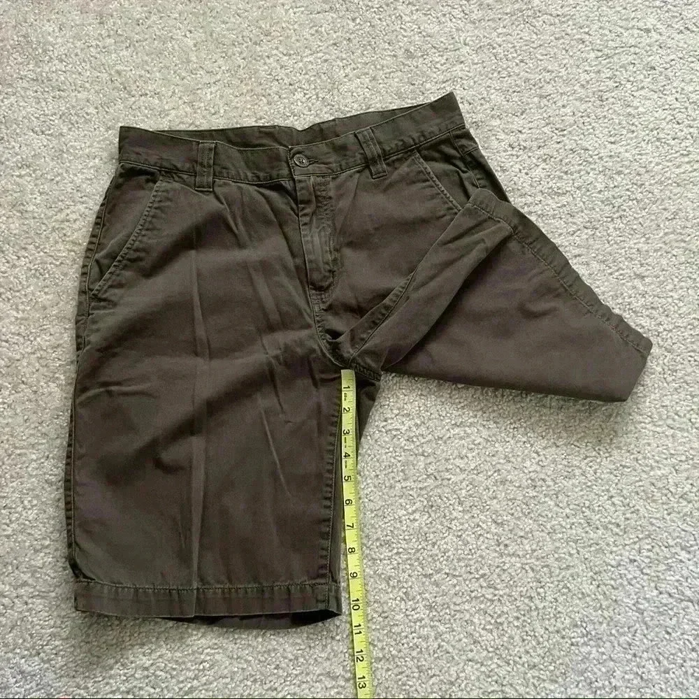 The North Face Men’s Shorts Olive Green Men’s Size 34 Long style#AU8W Outdoor
